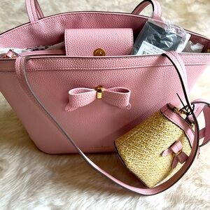 Nanette Lepore “twinsies” spring handbags-NWT